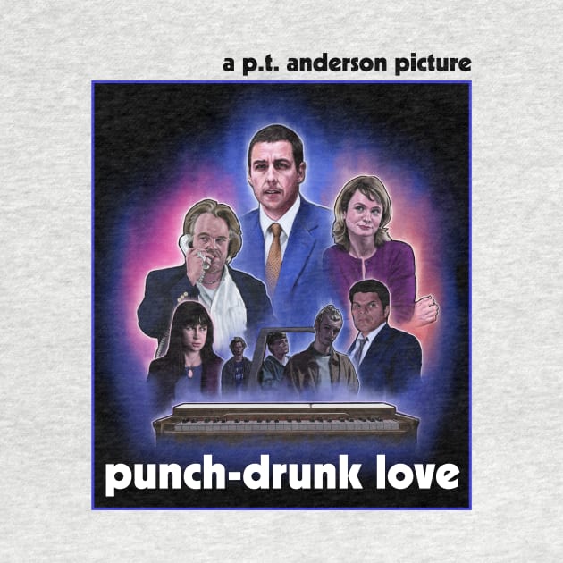 Punch-Drunk Love - 2002 Cannes Art - For Light Colors by yawncompany